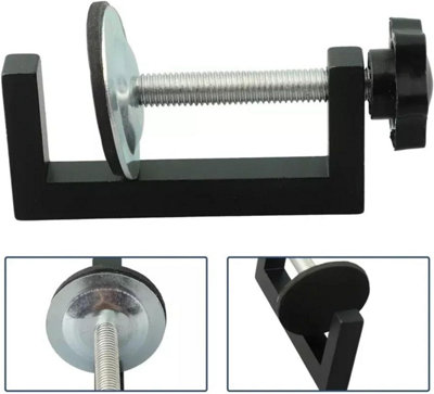 Adjustable G Clamps for Woodwork Carpentry Mini Screw Table C Clamps (2)