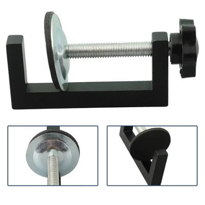 Adjustable G Clamps for Woodwork Carpentry Mini Screw Table C Clamps (4pcs)