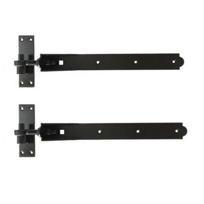 thumbnail image 2 of Heavy Duty Double Gate Kit 24" 600mm - Galvanised Or Black Finish, UK Made 2 of 6