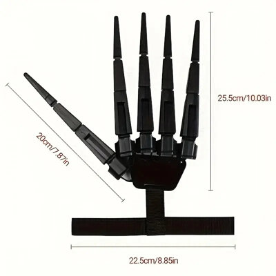Adjustable Halloween Claws with Realistic Design, Perfect Costume ...