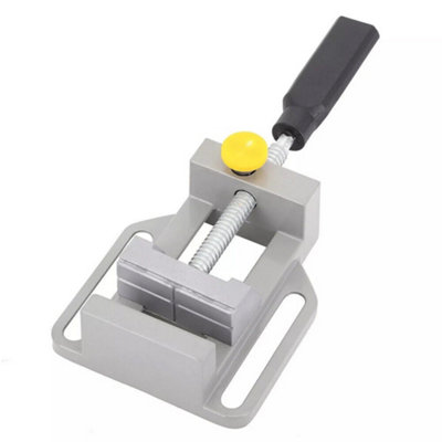 Adjustable Hand Drill Press Bench Stand Workbench Pillar Clamp Drilling ...