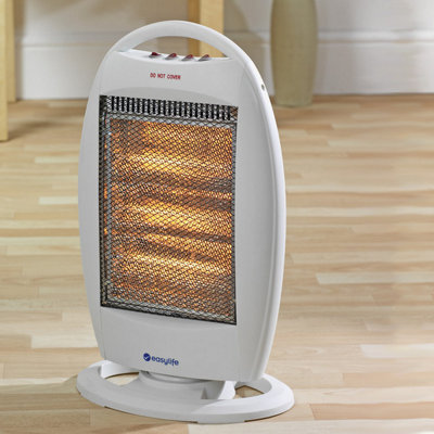 Adjustable Heat Halogen Heater