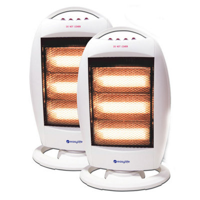 Adjustable Heat Halogen Heater