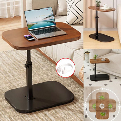 Adjustable Height C Table