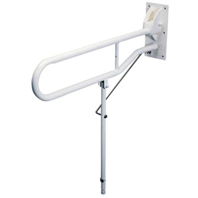 Adjustable Hinged Support Arm with Backplate - 650mm Length for ...