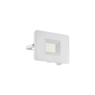 Adjustable IP65 Outdoor Wall Flood Light - 20W White LED Porch Lamp for Enhanced Security