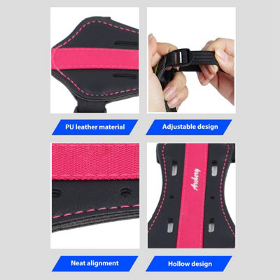 Adjustable Kids' Archery Arm Guard-Breathable PU Leather Forearm ...