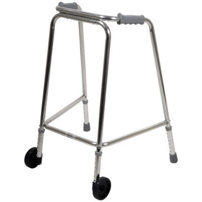 Adjustable Lightweight Aluminium Wheeled Walking Frame for Enhanced ...