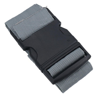 Adjustable Luggage Suitcase Strap Travel Baggage Belt Extra Strong 1.8m 1pc