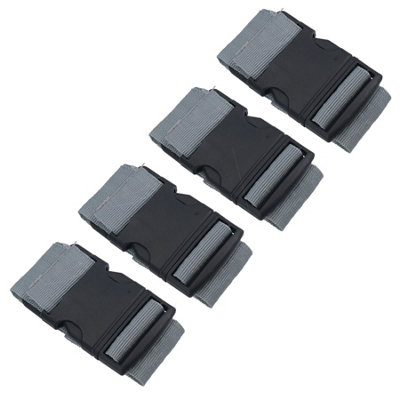 Adjustable Luggage Suitcase Strap Travel Baggage Belt Extra Strong 1.8m 4pc