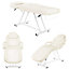 Adjustable Massage Table Tattoo Bed Spa Salon Chair Beauty Equipment