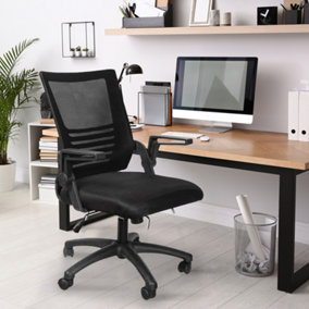 Adjustable Mesh Office Computer Chair with Armrest