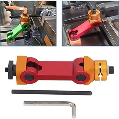 Adjustable Milling Vise Stop, Cnc Mill Work Stop Part Locator Machine ...
