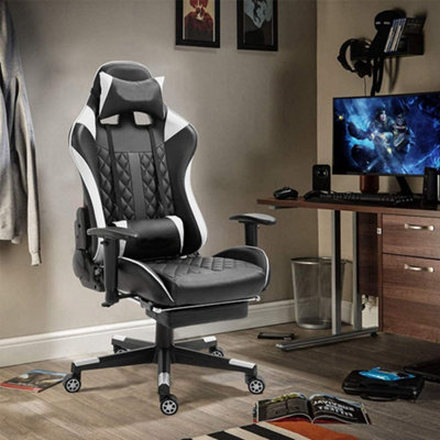 Reclining pc best sale gaming chair