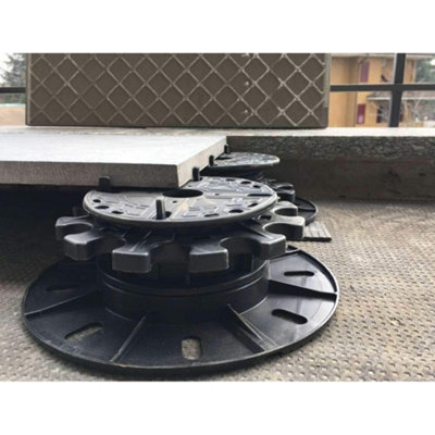 Adjustable Pedestal Support for Paving / Pavers 35-60mm (30 Pack)