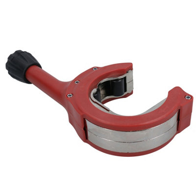 Adjustable Ratchet Action Copper Inox Tube Pipe Cutter One Handed 35 - 67mm