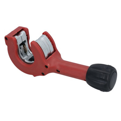 Adjustable Ratchet Action Copper Inox Tube Pipe Cutter One Handed 8mm 28mm