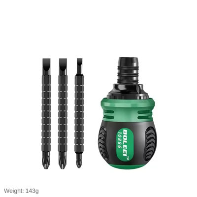 Adjustable Ratcheting Screwdriver Kit
