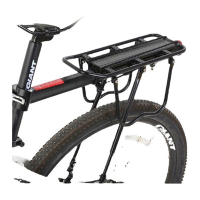 Adjustable Rear Bike Rack Aluminum Alloy Maximum Load 100kg