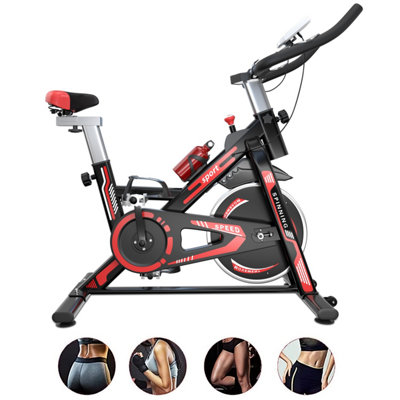 Adjustable Seat Spin Bike for Home and Gym