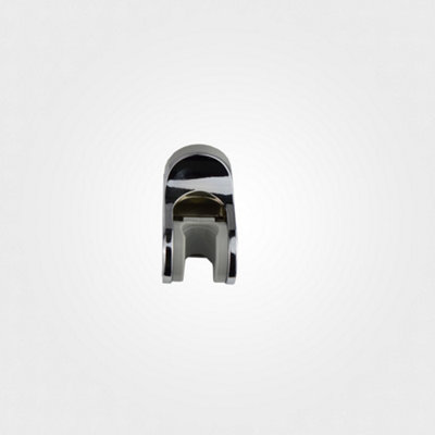 Adjustable Shower Handset Hose Universal Fixed Wall Bracket Holder Chrome