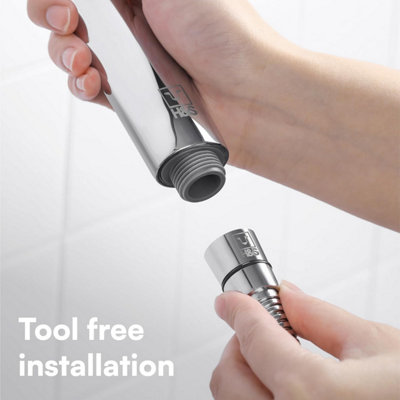 Adjustable Shower Head High Pressure Universal Handheld Showerhead 5 ...
