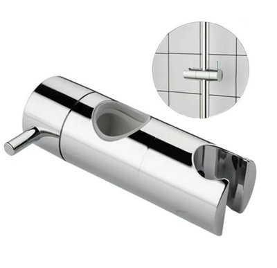 Adjustable Shower Head Holder Slider for Riser Rail 19mm