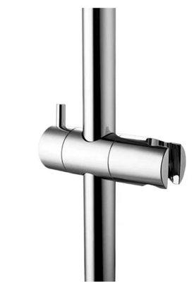 Adjustable Shower Head Holder Slider for Riser Rail 19mm