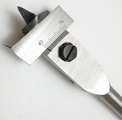 Adjustable Spade Boring Bit, 22mm - 76mm Diameter