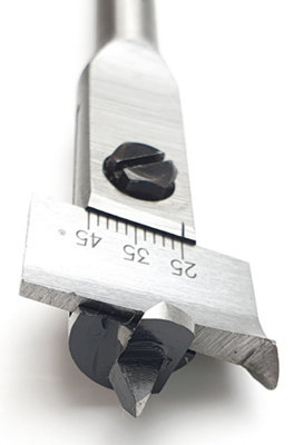 Adjustable Spade Boring Bit, 22mm - 76mm Diameter