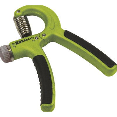 Adjustable Spring Grip Forearm Muscle Strength Trainer - 10-40KG ...
