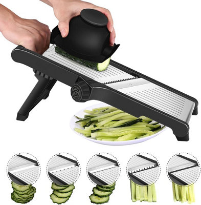 Adjustable Stainless Steel Kitchen Mandoline