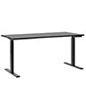 Adjustable Standing Desk 160 x 72 cm Black DESTIN II
