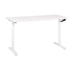 Adjustable Standing Desk 160 x 72 cm White DESTINAS