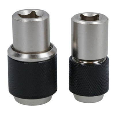 Adjustable Tap Holder Sockets for Tapping + Reaming 3mm - 12mm 3/8in Drive