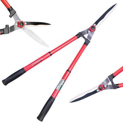 Adjustable Telescopic Garden Shears - Extendable 56cm to 78cm
