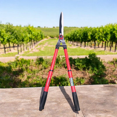 Adjustable Telescopic Garden Shears - Extendable 56cm to 78cm