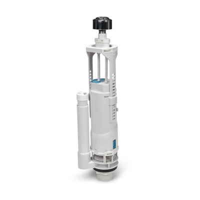 Adjustable Toilet Dual Flush Valve with Push Rod Push Button Replacement 1.5" or 2" Outlet Price Comparisons | Compare The Build