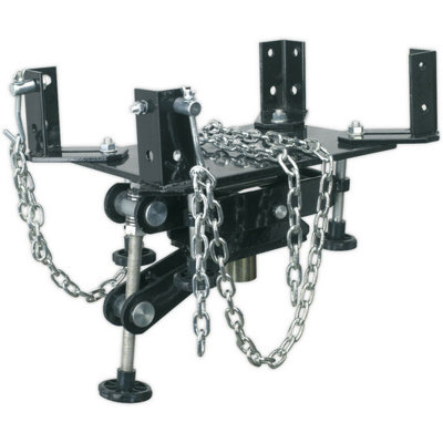 Adjustable Vertical Car Gearbox Support Hoist with 1000KG Capacity and ...
