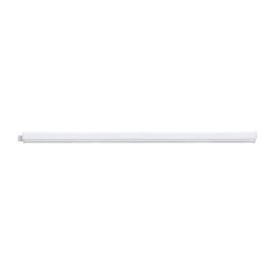 Adjustable Wall or Ceiling LED Light with White Plastic Shade