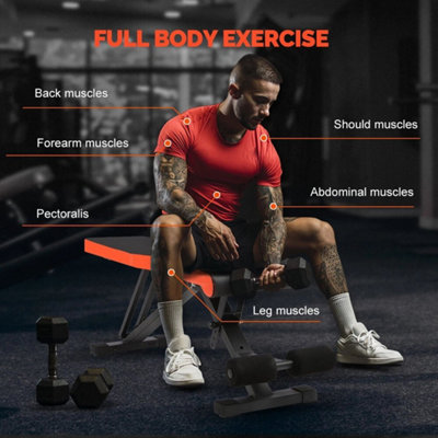 Adjustable Weight Bench Fitness Weight Bench Incline Decline Bench