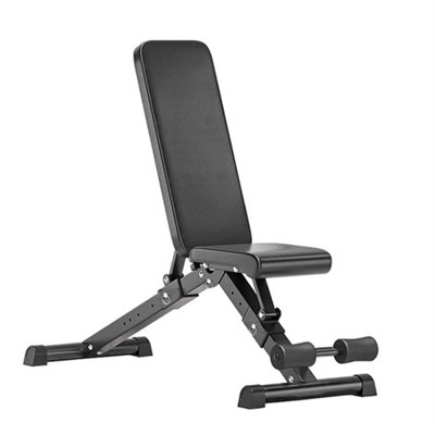 Adjustable Weight Bench Foldable Heavy-Duty Home Gym Incline Decline ...