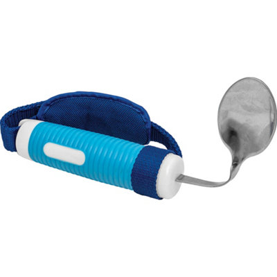 Adjustable Weight Bendable Spoon with Strap - Dishwasher Safe and Easy ...