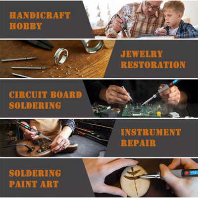 BESTYASH Portable Metal Soldering Iron Stand with Stable Structure for ...