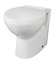 Adley Contemporary Toilet Pan & Soft Close Seat - White - Balterley