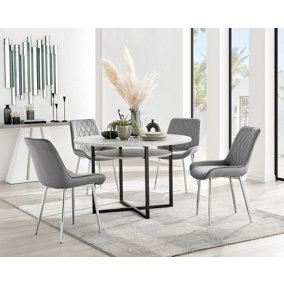 B&q kitchen table online and chairs