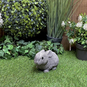 Adorable Small Rabbit Garden Ornament
