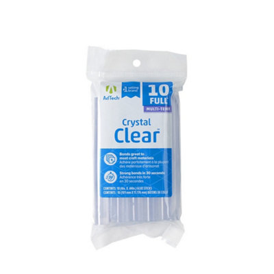 AdTech - Crystal Clear Full Size 10 Stick Pack
