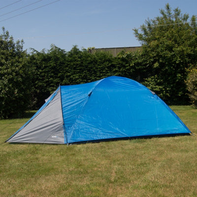 Adtrek 4 Person Tent - BLUE/GREY - 3