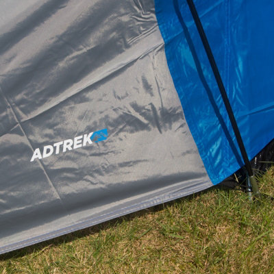 Adtrek 4 Person Tent - BLUE/GREY - 6